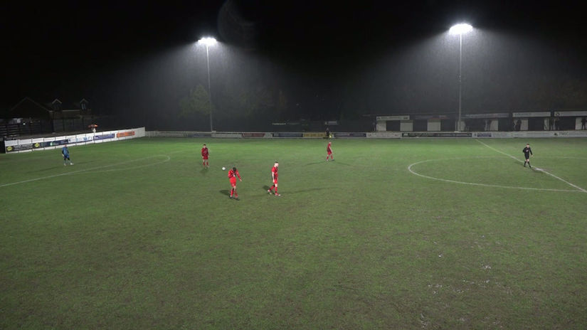 Cup Final Analysis: 4-3-3 vs 3-5-2 | Tactical Adaptations in Extreme Wet Weather | Heywood St James v Rochdale Sacred Heart Res